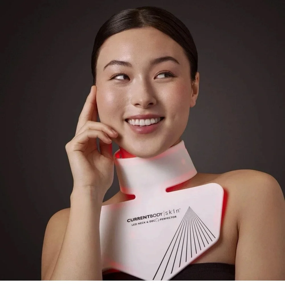 CurrentBody Skin LED Neck&Dec Perfector Fully Wearable Anti-Aging